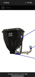 Graco hopper 5,7 ltr, Ophalen of Verzenden