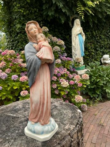 Mariabeeld ❤️ Madonna met kindje GOEBEL H.M 116 beschikbaar voor biedingen