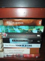ROMANS 47 BOEKEN   0,50  per boek  OPBRENST VOEDSELBANK, Ophalen, Gelezen, Diverse auteurs, Nederland