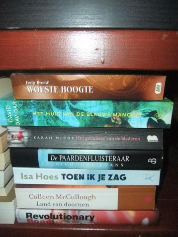 GROTE PARTIJ BOEKEN ROMANS 47 BOEKEN, VOOR TITELS ZIE FOTO'S beschikbaar voor biedingen