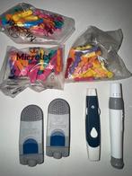 Prikpennen, vingerprikpennen, incl naaldjes, Ophalen, Zo goed als nieuw, Overige typen