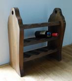 eiken wijnrek, Gebruikt, 5 tot 15 flessen, Ophalen of Verzenden, Minder dan 50 cm