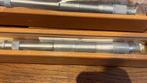 Mitutoyo 146-202 inwendig gleuf micrometer 0-25mm, -, Nieuw, Ophalen of Verzenden, Mitutoyo