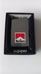 Kerst, zippo marlboro, Ophalen of Verzenden, Aansteker