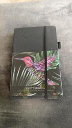 Sketchbook met zwarte bladzijden NEW, Hobby en Vrije tijd, Tekenen, Ophalen of Verzenden, Nieuw, Papier, Schets- of Tekenboek