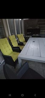 Lounge set tafel met stroom, Ophalen, Zo goed als nieuw