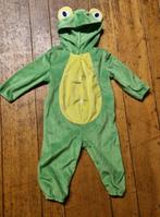 Kikker onesie verkleedpak / huispak  maat 68-74 Kermit, Ophalen of Verzenden, Zo goed als nieuw, 104 of kleiner, Jongen of Meisje