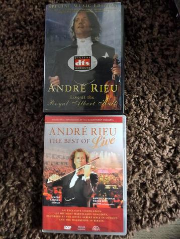 André Rieu DVD's - Live Concerten beschikbaar voor biedingen