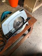 Kolomboor  en slijpsteen, Doe-het-zelf en Verbouw, Gereedschap | Zaagmachines, Ophalen of Verzenden, Zo goed als nieuw, Minder dan 600 watt