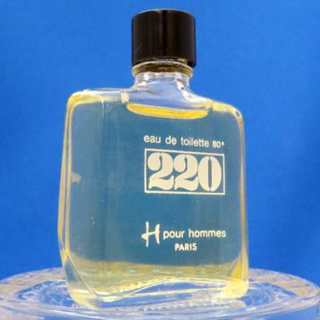 Mini - DIPARCO - H pour hommes 220 - 9ml - edt - 5cm beschikbaar voor biedingen