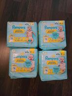4 pakken pampers, Ophalen of Verzenden, Nieuw