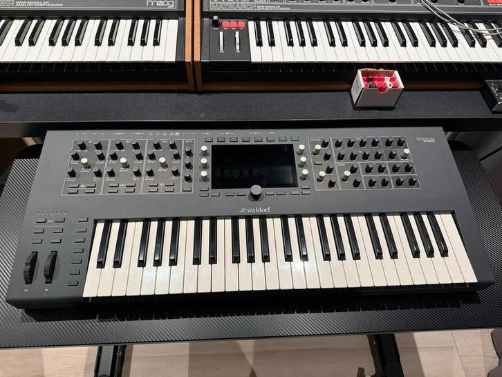 Waldorf Iridium Synthesizer - Topstaat!, Muziek en Instrumenten, Synthesizers, Zo goed als nieuw, 49 toetsen, Overige merken, Met midi-aansluiting