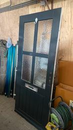 Voordeur 92,5 x 211, Doe-het-zelf en Verbouw, Deuren en Horren, Ophalen, Gebruikt, 80 tot 100 cm, Buitendeur