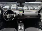Audi A3 Sportback 1.4 e-tron PHEV Ambition Pano LED Navi, Auto's, Audi, Stof, Gebruikt, 4 cilinders, Bruin