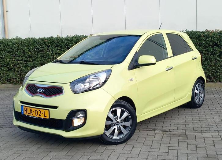 KIA Picanto 1.2 CVVT 85 PK ECO Dynamics 5D World Cup Edition, Auto's, Kia, Bedrijf, Te koop, Picanto, ABS, Airbags, Airconditioning