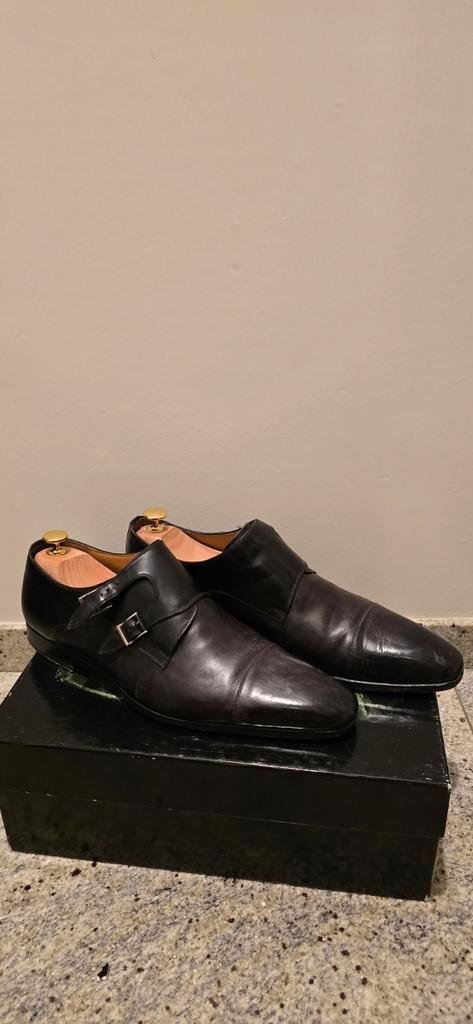Magnanni Schoenen Maat 43 - Goede Staat, Kleding | Heren, Schoenen, Bruin, Ophalen of Verzenden
