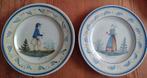 Henriot Breton Quimper schotels doorsnee 23 cm, Ophalen