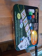 Poker Set - Texas Hold'em - Compleet, Hobby en Vrije tijd, Gezelschapsspellen | Kaartspellen, Een of twee spelers, Ophalen of Verzenden