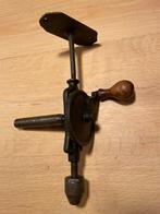 Antieke Borstboormachine, Ophalen of Verzenden, Gebruikt