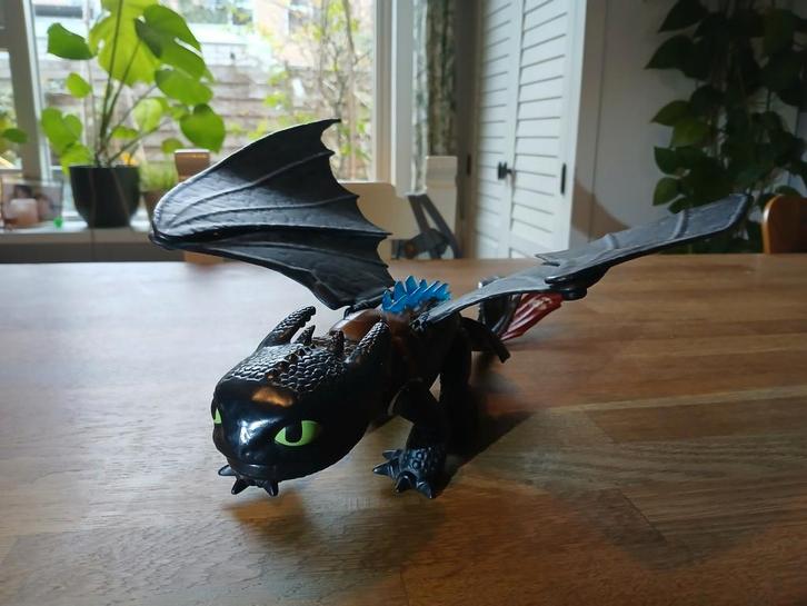 Tandloos - hoe tem je een draak - playmobil, Kinderen en Baby's, Speelgoed | Playmobil, Zo goed als nieuw, Ophalen of Verzenden