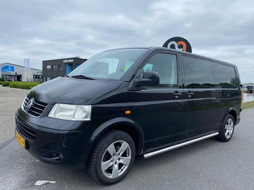 Volkswagen Transporter 2007 * 2.5 TDI 340 Comfortline DC * E, Auto's, Bestelauto's, Bedrijf, Te koop, ABS, Airbags, Airconditioning
