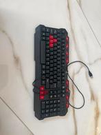 Gaming Toetsenbord Qwerty Bedraad, Gebruikt, Gaming toetsenbord, Ophalen of Verzenden, Qwerty