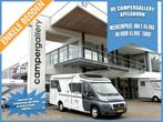 Knaus VanTastic 600 ME ENKELE BEDDEN EURO5 XXL GARAGE CAMPER, Caravans en Kamperen, Standaard zit, Airbags, Bedrijf, Tot en met 3