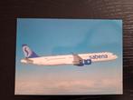 Kaart Airbus A321 Sabena, Verzamelen, Ophalen of Verzenden, Nieuw, Kaart, Foto of Prent