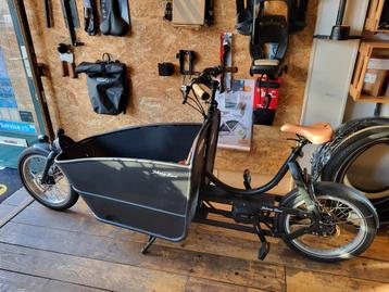 Johnny loco bakfiets (demo model) beschikbaar voor biedingen