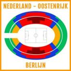 Nederland Oostenrijk EK 2024 EURO 25 juni Berlijn Austria, Tickets en Kaartjes, Juni, Europa of Champions League, Losse kaart