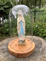 Leuk Mariabeeld ❤️ Maria van Lourdes inclusief stolp, Ophalen of Verzenden