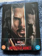 Marvel Doctor Strange Multiverse of Madness 4K Steelbook UK, Cd's en Dvd's, Blu-ray, Ophalen of Verzenden, Zo goed als nieuw, Actie
