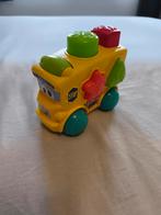 Schoolbus met Vormen, Ophalen of Verzenden, Zo goed als nieuw, Auto, Met geluid