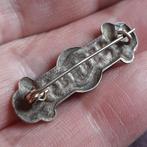 Speld of Broche voor Baby Frankrijk: Bébé, Verzenden, Zilver, Overige materialen