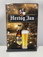 Hertog Jan metalen reclamebord (Old Look), Ophalen of Verzenden, Nieuw, Reclamebord, Plaat of Schild, Hertog Jan