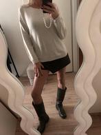 lichte trui van H&M mt S klein ritsje wolmix mt S, H&M, Ophalen, Zo goed als nieuw, Maat 36 (S)