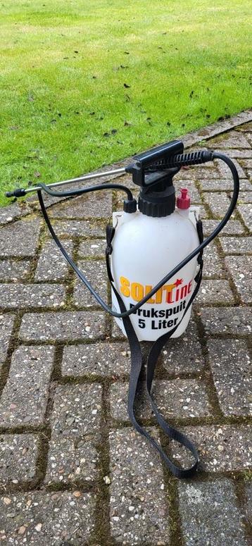 Solitline drukspuit 5 liter beschikbaar voor biedingen