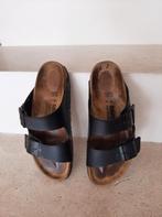 Birkenstock 39, Zwart, Gedragen, Birkenstock, Sandalen of Muiltjes