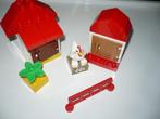 DUPLO  KIPPENHOKKEN  6,00, Kinderen en Baby's, Speelgoed | Duplo en Lego, Ophalen, Zo goed als nieuw, Complete set, Duplo