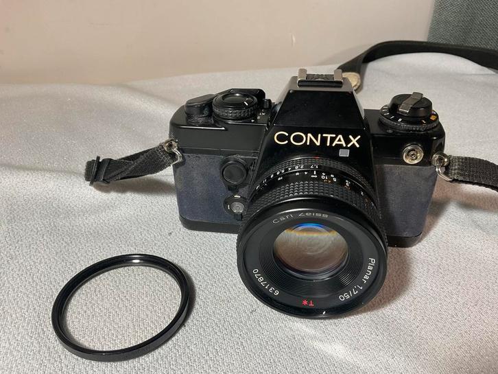 CONTAX BODY 139 quartz, Audio, Tv en Foto, Fotocamera's Analoog, Gebruikt, Compact, Overige Merken, Ophalen of Verzenden