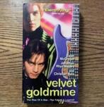 VHS Velvet Goldmine , Nederlands ondertiteld, Cd's en Dvd's, VHS | Film, Vanaf 16 jaar, Ophalen of Verzenden, Overige genres