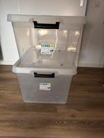 Opbergbox 145 liter - 76x57x42 cm, Ophalen, Kunststof, 50 tot 100 cm, Zo goed als nieuw