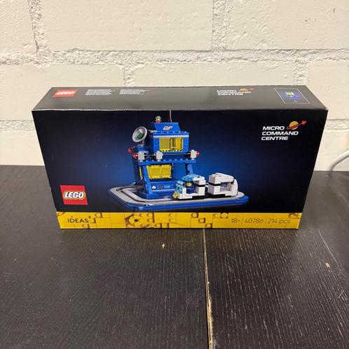 ️ Te Koop: LEGO Ideas Set 40786 – Micro Commandocentrale, Kinderen en Baby's, Speelgoed | Duplo en Lego, Nieuw, Lego, Complete set