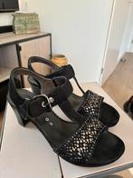 Gabor sandalen maat 38, Verzenden, Zo goed als nieuw, Zwart, Sandalen of Muiltjes