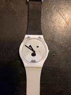 Swatch horloge "Freddie" met "Schnautzi"-afbeelding, Polshorloge, Kunststof, Zo goed als nieuw, Onbekend