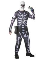 Fortnite Skull Trooper Kostuum – Verkleedpak - Maat S