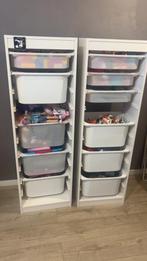 Ikea speelgoed opbergkast, Ophalen of Verzenden, Zo goed als nieuw, 140 tot 160 cm, Minder dan 70 cm