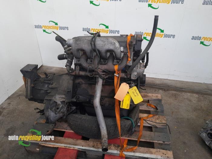 Motor van een Fiat Ducato, Auto-onderdelen, Motor en Toebehoren, Fiat, Gebruikt, 3 maanden garantie