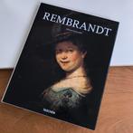 Taschen Rembrandt / Michael Bockemuhl 2014 hardcover, Ophalen of Verzenden, Zo goed als nieuw, Schilder- en Tekenkunst