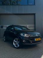 Volkswagen Tiguan R Line 1.4 TSI 161pk, Auto's, Volkswagen, Voorwielaandrijving, 15 km/l, Zwart, 4 cilinders